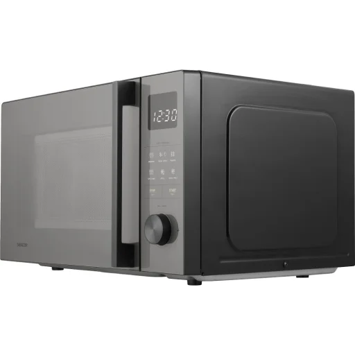 SENCOR SMW 6025BK mikrohullámú sütő grill és forrólevegős funkcióval, 25 l - 7