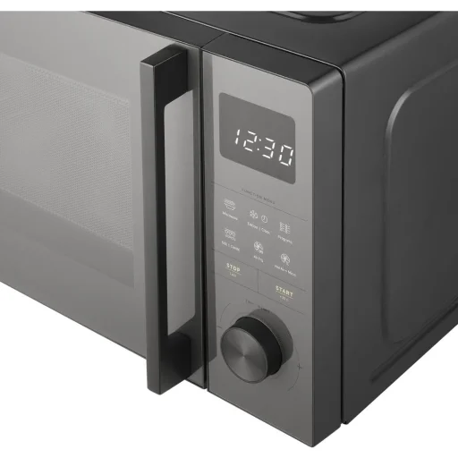 SENCOR SMW 6025BK mikrohullámú sütő grill és forrólevegős funkcióval, 25 l - 8