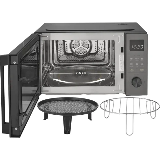 SENCOR SMW 6025BK mikrohullámú sütő grill és forrólevegős funkcióval, 25 l - 9