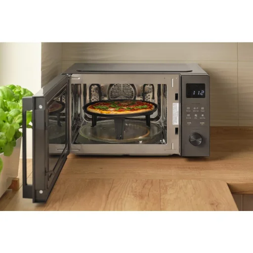 SENCOR SMW 6025BK mikrohullámú sütő grill és forrólevegős funkcióval, 25 l - 11