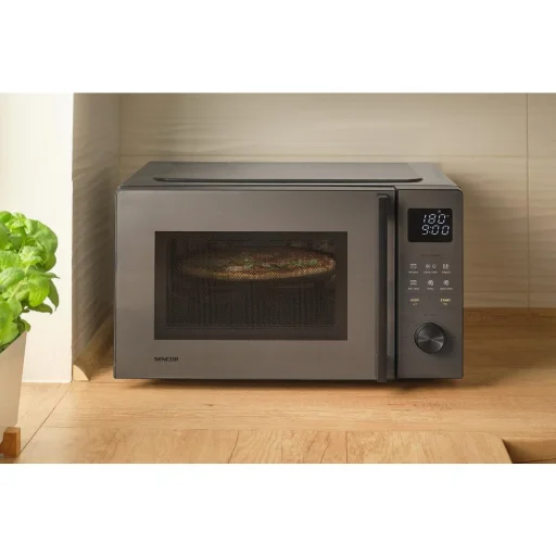 SENCOR SMW 6025BK mikrovlnná rúra s funkciou grilu a horúceho vzduchu, 25 l - 19