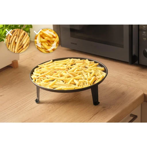 SENCOR SMW 6025BK mikrohullámú sütő grill és forrólevegős funkcióval, 25 l - 14
