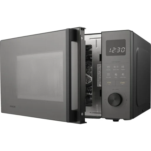 SENCOR SMW 6025BK mikrovlnná rúra s funkciou grilu a horúceho vzduchu, 25 l - 5
