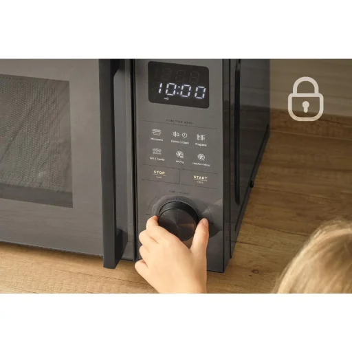 SENCOR SMW 6025BK mikrohullámú sütő grill és forrólevegős funkcióval, 25 l - 20