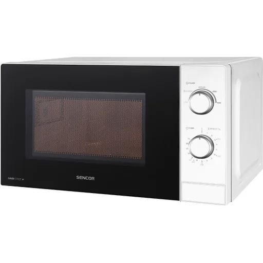 SENCOR SMW 1718WH voľne stojaca mikrovlnná rúra, 20 l, 700 W, biela - 1
