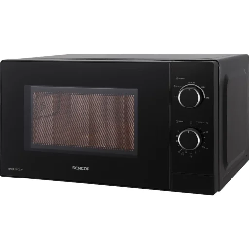 SENCOR SMW 1719BK voľne stojaca mikrovlnná rúra 20 l 700 W biela - 1