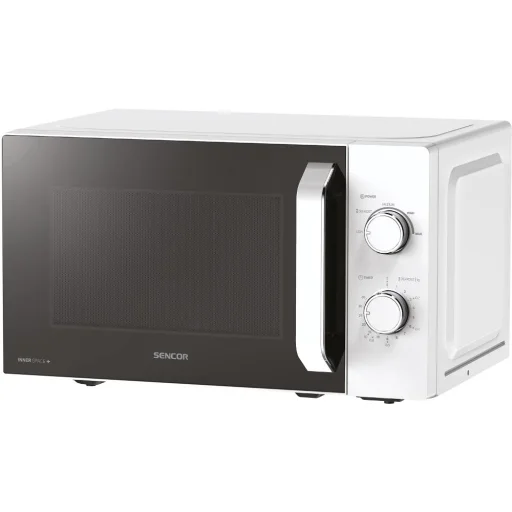 SENCOR SMW 1918WH voľne stojaca mikrovlnná rúra 20 l, 700 W, biela - 1