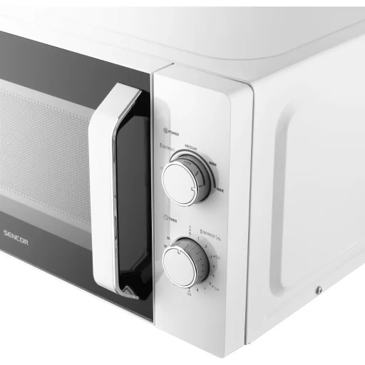 SENCOR SMW 1918WH voľne stojaca mikrovlnná rúra 20 l, 700 W, biela - 5