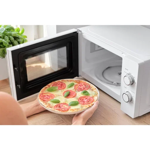 SENCOR SMW 1918WH voľne stojaca mikrovlnná rúra 20 l, 700 W, biela - 8