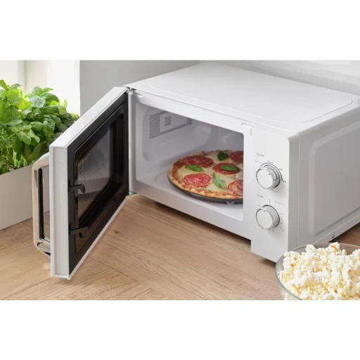 SENCOR SMW 1918WH voľne stojaca mikrovlnná rúra 20 l, 700 W, biela - 9