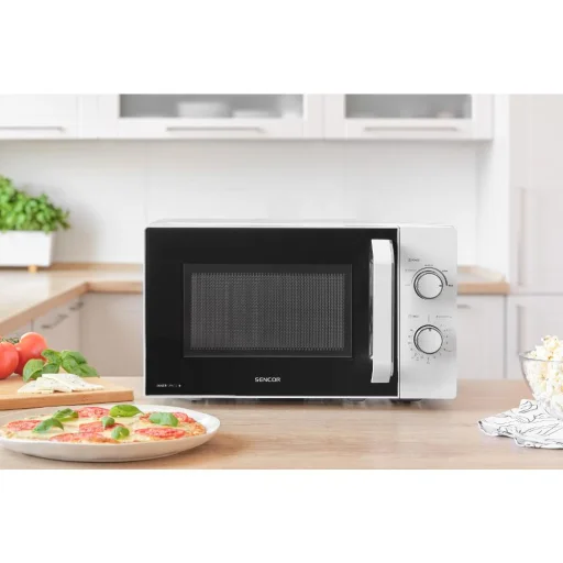 SENCOR SMW 1918WH voľne stojaca mikrovlnná rúra 20 l, 700 W, biela - 10