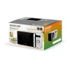 SENCOR SMW 5017WH szabadonálló mikrohullámú sütő, 17 l, 800 W, fehér thumbnail