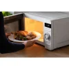 SENCOR SMW 5017WH szabadonálló mikrohullámú sütő, 17 l, 800 W, fehér thumbnail