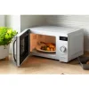 SENCOR SMW 5017WH szabadonálló mikrohullámú sütő, 17 l, 800 W, fehér thumbnail