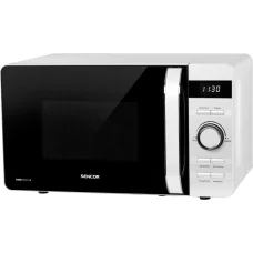 SENCOR SMW 5017WH szabadonálló mikrohullámú sütő, 17 l, 800 W, fehér