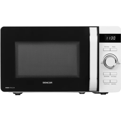 SENCOR SMW 5017WH szabadonálló mikrohullámú sütő, 17 l, 800 W, fehér - 3
