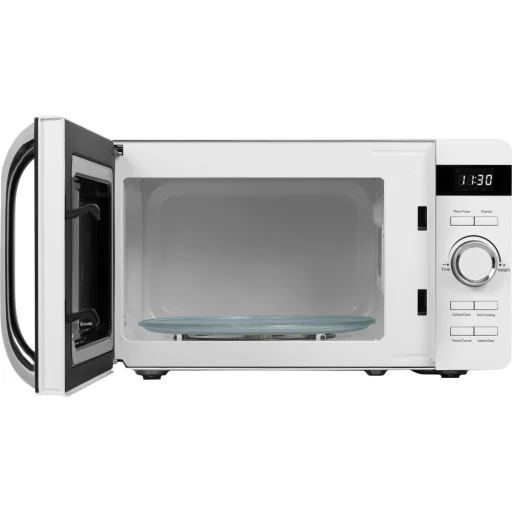SENCOR SMW 5017WH szabadonálló mikrohullámú sütő, 17 l, 800 W, fehér - 4