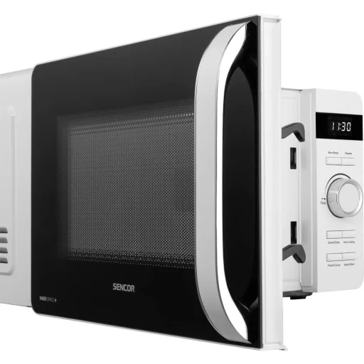 SENCOR SMW 5017WH szabadonálló mikrohullámú sütő, 17 l, 800 W, fehér - 5