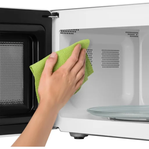 SENCOR SMW 5017WH szabadonálló mikrohullámú sütő, 17 l, 800 W, fehér - 7