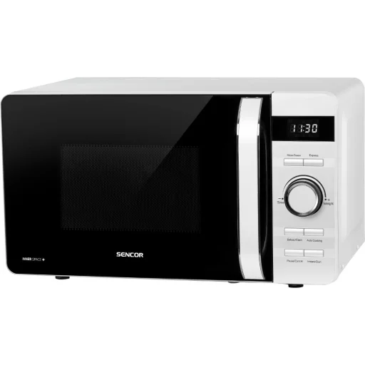 SENCOR SMW 5017WH szabadonálló mikrohullámú sütő, 17 l, 800 W, fehér - 1