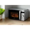 SENCOR SMW 5217SL szabadonálló mikrohullámú sütő, 17 l, 800 W, ezüst thumbnail