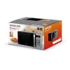 SENCOR SMW 5217SL szabadonálló mikrohullámú sütő, 17 l, 800 W, ezüst thumbnail