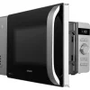 SENCOR SMW 5217SL szabadonálló mikrohullámú sütő, 17 l, 800 W, ezüst thumbnail
