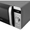 SENCOR SMW 5217SL szabadonálló mikrohullámú sütő, 17 l, 800 W, ezüst thumbnail