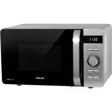 SENCOR SMW 5217SL szabadonálló mikrohullámú sütő, 17 l, 800 W, ezüst