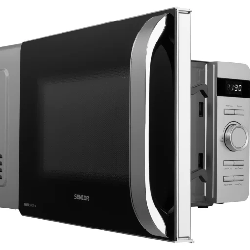 SENCOR SMW 5217SL szabadonálló mikrohullámú sütő, 17 l, 800 W, ezüst - 5