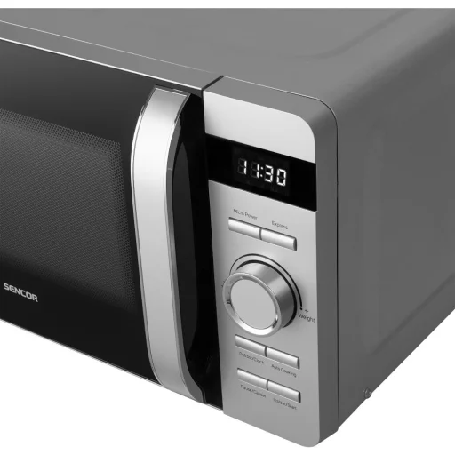 SENCOR SMW 5217SL szabadonálló mikrohullámú sütő, 17 l, 800 W, ezüst - 6