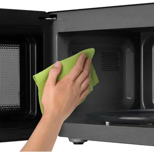 SENCOR SMW 5217SL szabadonálló mikrohullámú sütő, 17 l, 800 W, ezüst - 7