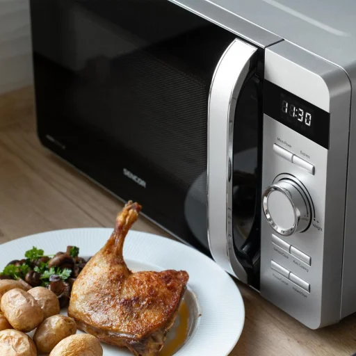 SENCOR SMW 5217SL szabadonálló mikrohullámú sütő, 17 l, 800 W, ezüst - 10
