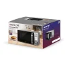 Sencor SMW 6020SS szabadonálló grill mikrohullámú sütő, 20 l, 700 W, rozsdamentes acél thumbnail