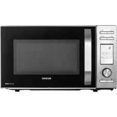 Sencor SMW 6020SS szabadonálló grill mikrohullámú sütő, 20 l, 700 W, rozsdamentes acél