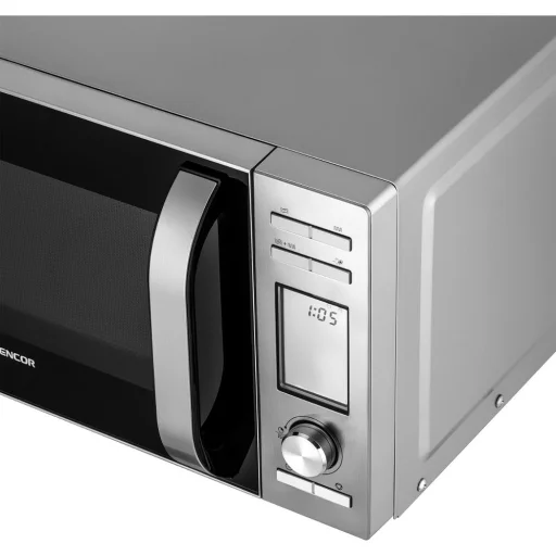 Sencor SMW 6020SS voľne stojaca mikrovlnná rúra s grilom, 20 l, 700 W, nehrdzavejúca oceľ - 4