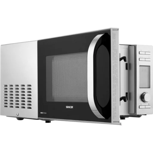 Sencor SMW 6020SS voľne stojaca mikrovlnná rúra s grilom, 20 l, 700 W, nehrdzavejúca oceľ - 5