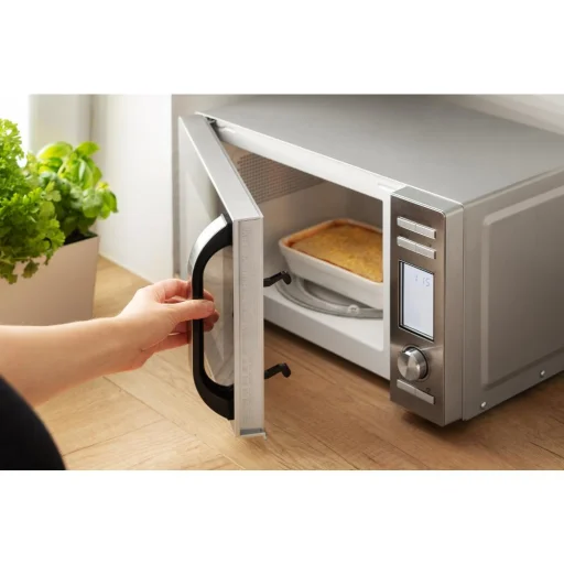 Sencor SMW 6020SS voľne stojaca mikrovlnná rúra s grilom, 20 l, 700 W, nehrdzavejúca oceľ - 7