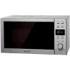 SENCOR SMW 6022 szabadonálló mikrohullámú sütő, 20 l, 800 W, rozsdamentes acél thumbnail