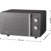 SENCOR SMW 7020BK mikrovlnná rúra bez otočného taniera, 20 l, 700 W, čierna thumbnail