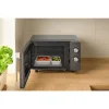 SENCOR SMW 7020BK flatbed mikrohullámú sütő, 20 l, 700 W, fekete thumbnail