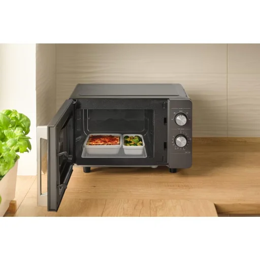 SENCOR SMW 7020BK mikrovlnná rúra bez otočného taniera, 20 l, 700 W, čierna - 9