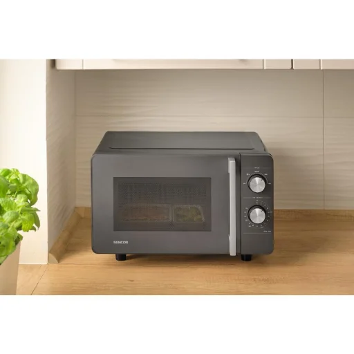 SENCOR SMW 7020BK mikrovlnná rúra bez otočného taniera, 20 l, 700 W, čierna - 11