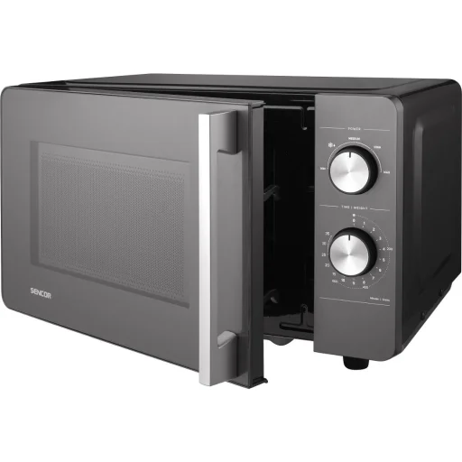 SENCOR SMW 7020BK flatbed mikrohullámú sütő, 20 l, 700 W, fekete - 4