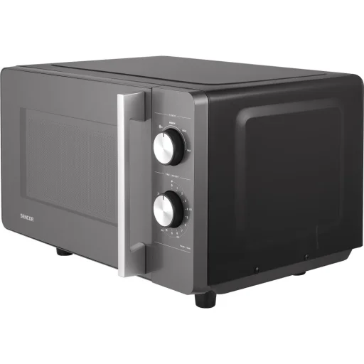 SENCOR SMW 7020BK flatbed mikrohullámú sütő, 20 l, 700 W, fekete - 6