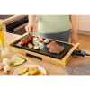 SENCOR SBG 206BK stolný elektrický gril, 1800 W, 43 × 23 cm, čierny thumbnail