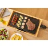 SENCOR SBG 206BK stolný elektrický gril, 1800 W, 43 × 23 cm, čierny thumbnail