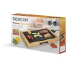 SENCOR SBG 206BK stolný elektrický gril, 1800 W, 43 × 23 cm, čierny thumbnail