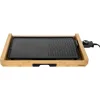 SENCOR SBG 206BK asztali elektromos grillsütő, 1800 W, 43×23 cm, fekete thumbnail