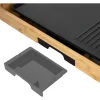 SENCOR SBG 206BK stolný elektrický gril, 1800 W, 43 × 23 cm, čierny thumbnail